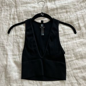 Out From Under Hailey Seamless Plunging Bra Top